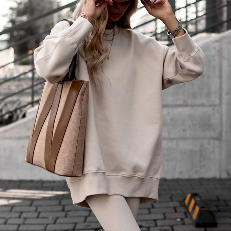 Grote Damestas Stijlvol Leer - Clothivas