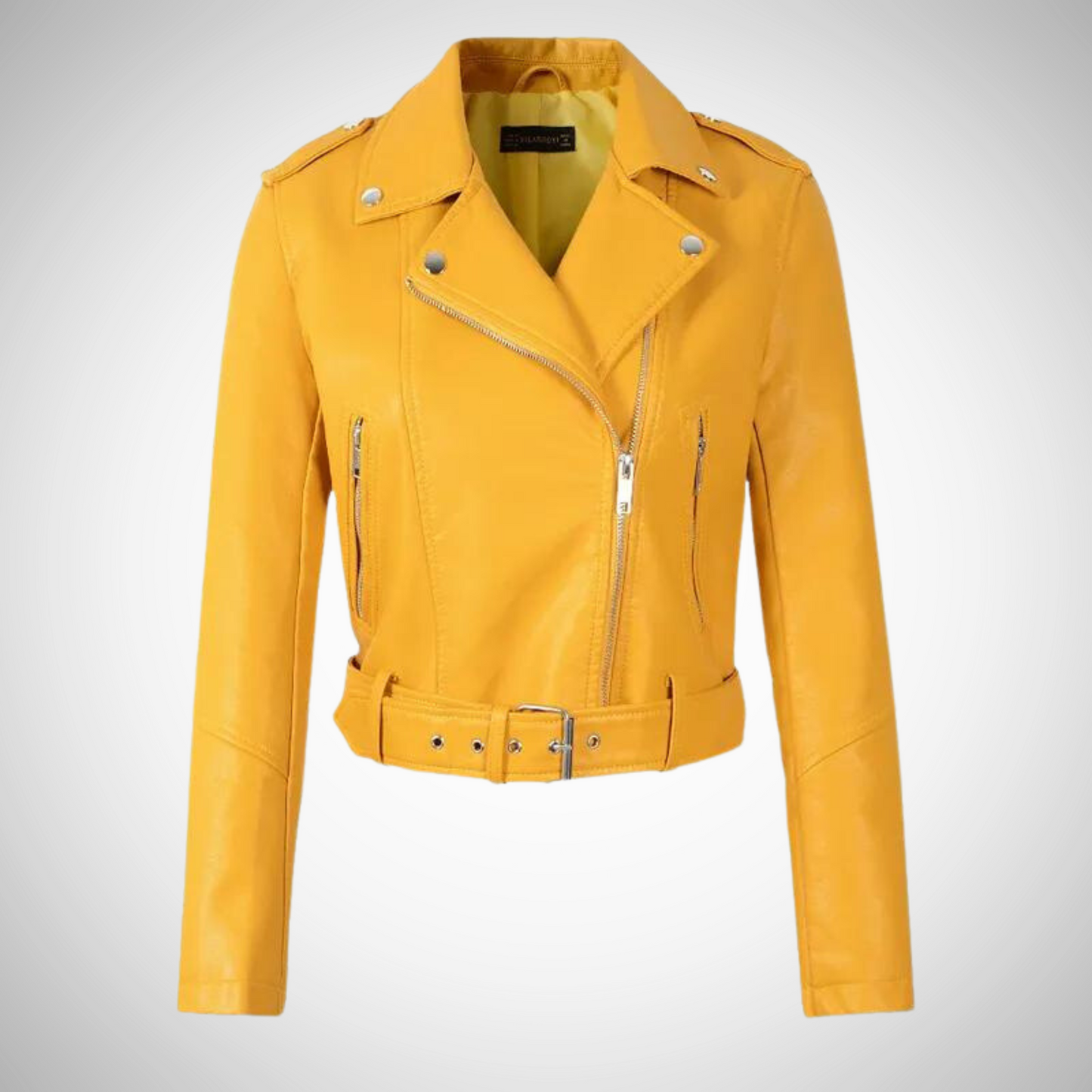 Vegan Damesleren Jas Stijlvol Alivra