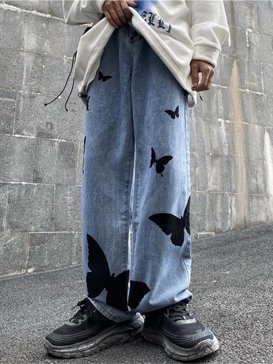 Klassieke Dames Jeans Vintage Stijl