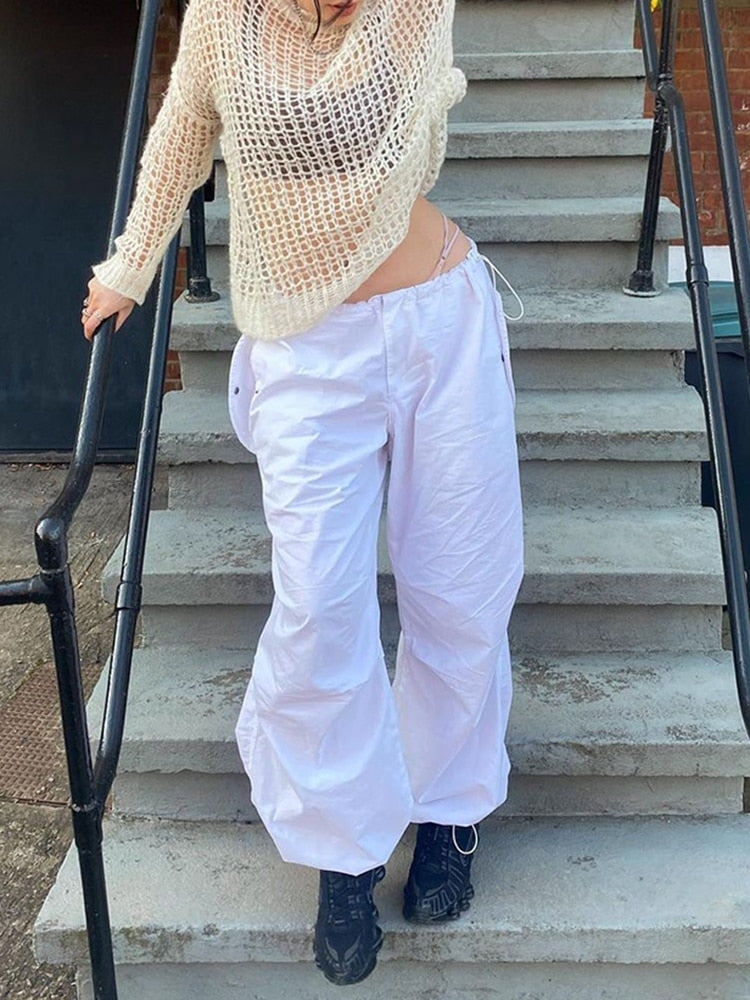 Wijde Damesbroek Comfortabel Zomer