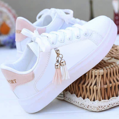 Witte Dames Sportschoenen - Clothivas