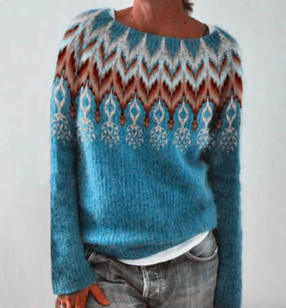 Dames Trui Maelis Stijlvol Zwart