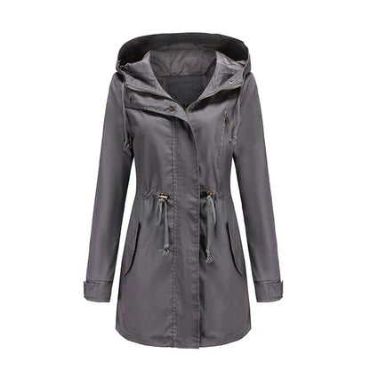 Dames Parka Jas met Capuchon Stijlvol