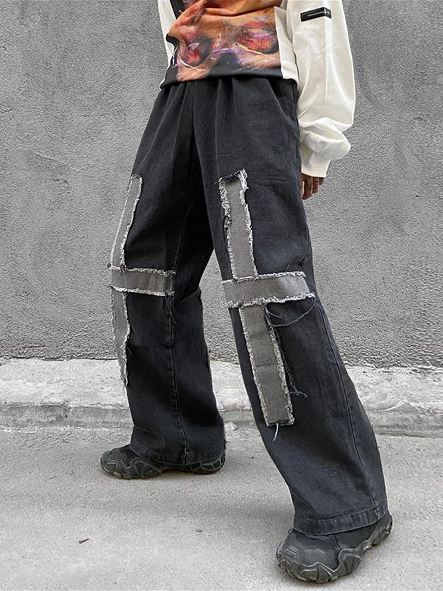 Klassieke Dames Jeans Vintage Stijl