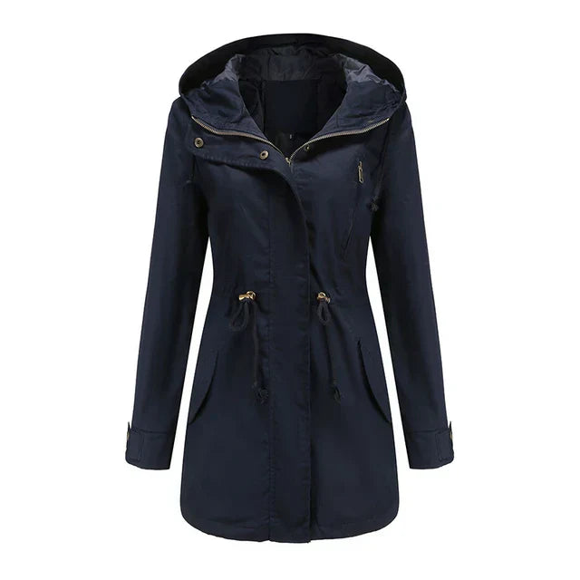 Dames Parka Jas met Capuchon Stijlvol