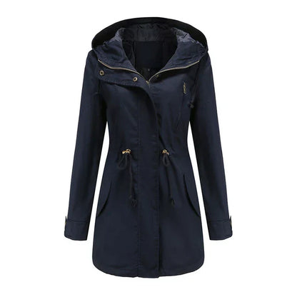Dames Parka Jas met Capuchon Stijlvol