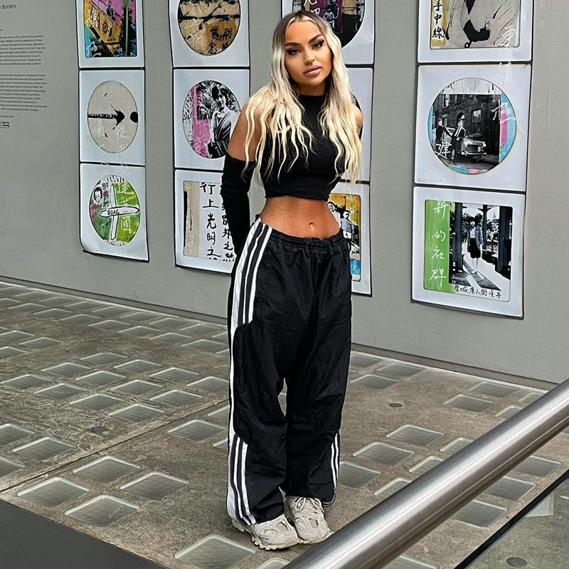 Dames Broek Wijde Pijpen Comfortabele Cargo