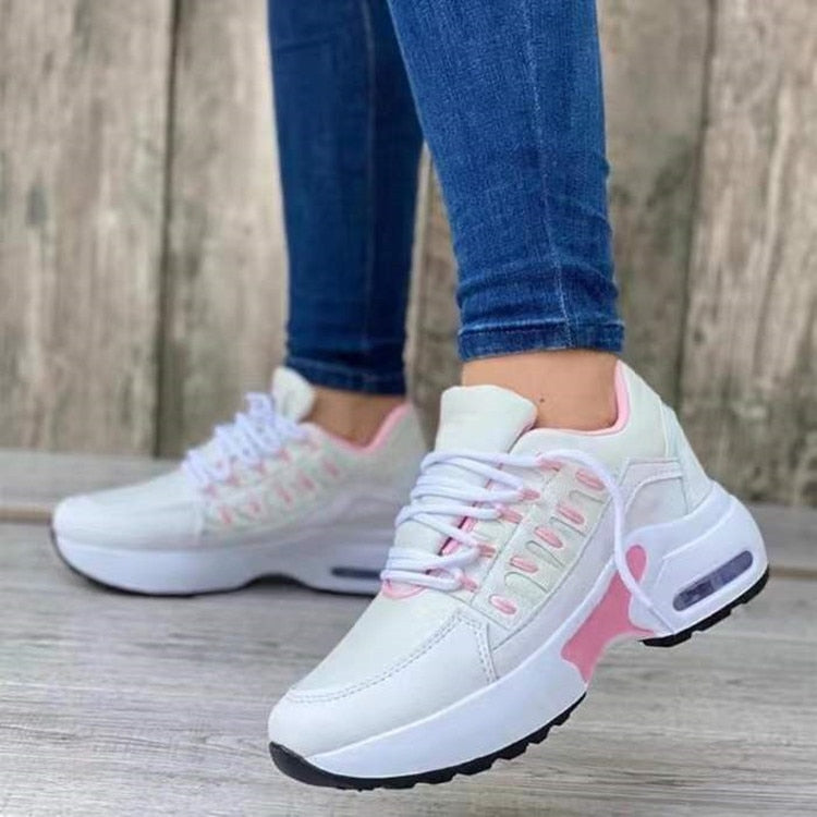 Dames Sportschoenen Loop Sneakers