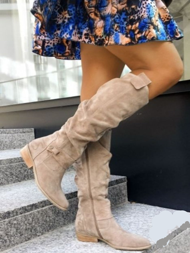 Stijlvolle Dameslaarzen Sophie Comfortabel - Clothivas