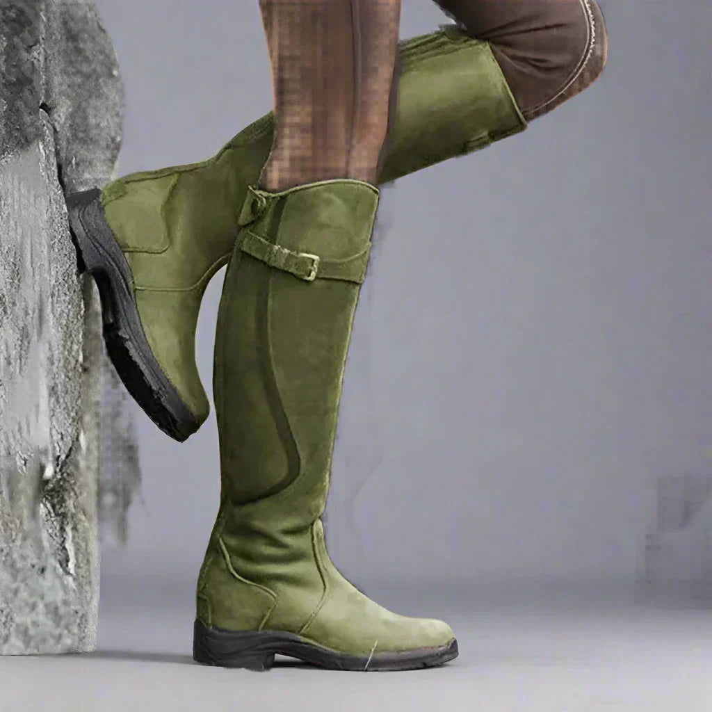 Comfortabele Dames Rijlaarzen Sofia