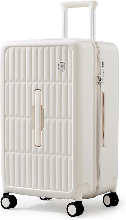 XL Reiskoffer 8 Wielen Stabile Spinner