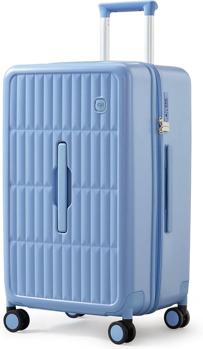 XL Reiskoffer 8 Wielen Stabile Spinner