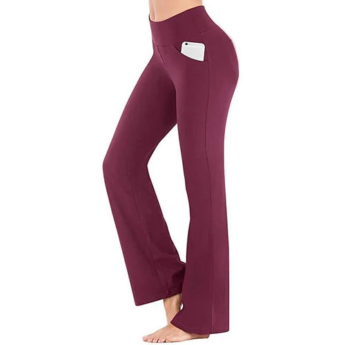 Dames Yoga Broek Hoge Taille Comfortabel