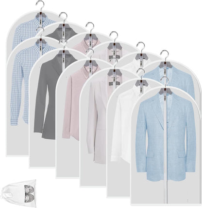 Kledingopbergzakken Set 12 Stuks Waterdicht Beschermhoesjes