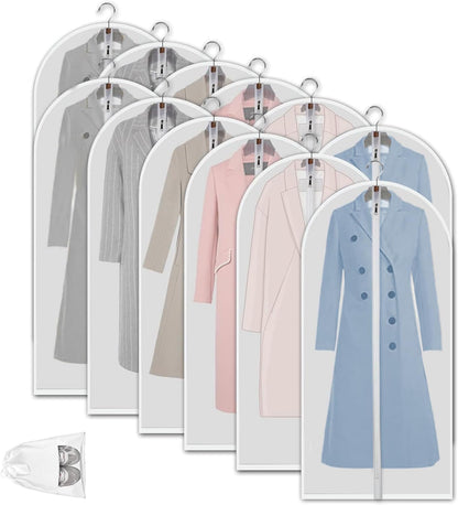 Kledingopbergzakken Set 12 Stuks Waterdicht Beschermhoesjes