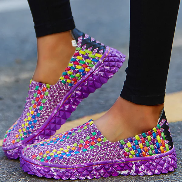 Duurzame Dames Sportschoenen met Comfortabele Zool