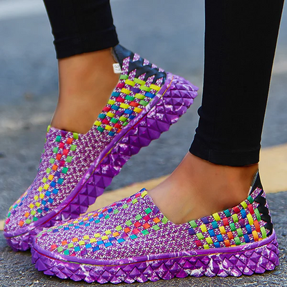 Duurzame Dames Sportschoenen met Comfortabele Zool