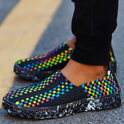 Duurzame Dames Sportschoenen met Comfortabele Zool