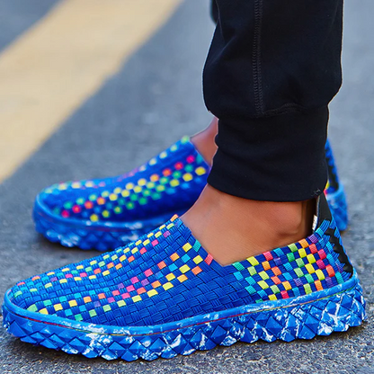 Duurzame Dames Sportschoenen met Comfortabele Zool