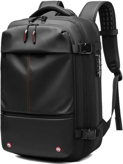 Reisrugzak Uitbreidbaar Met Antidiefstalbeveiliging Waterdicht Compartiment