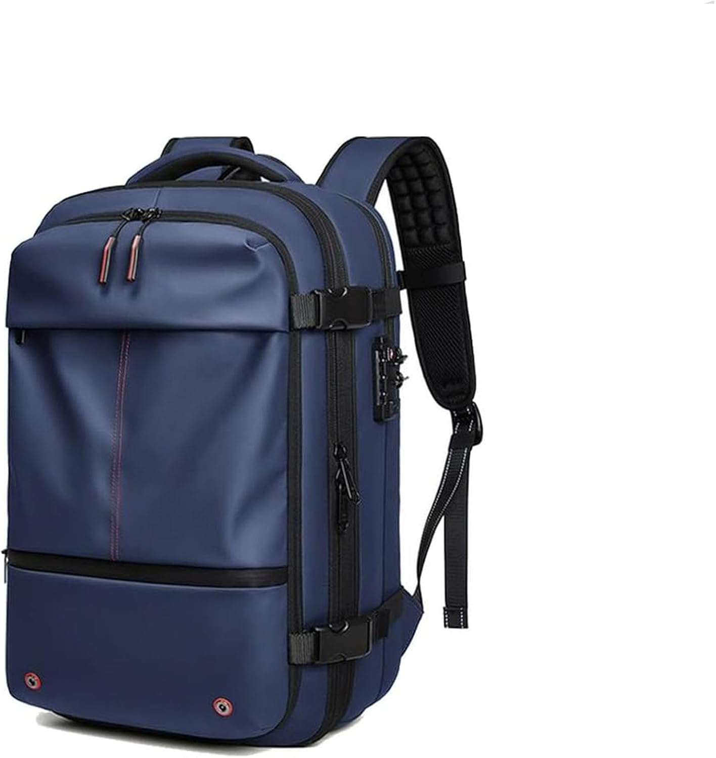 Reisrugzak Uitbreidbaar Met Antidiefstalbeveiliging Waterdicht Compartiment