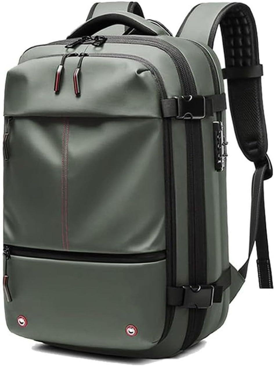 Reisrugzak Uitbreidbaar Met Antidiefstalbeveiliging Waterdicht Compartiment - Clothivas