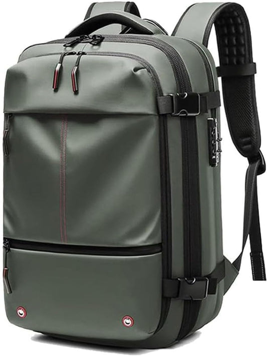 Reisrugzak Uitbreidbaar Met Antidiefstalbeveiliging Waterdicht Compartiment - Clothivas