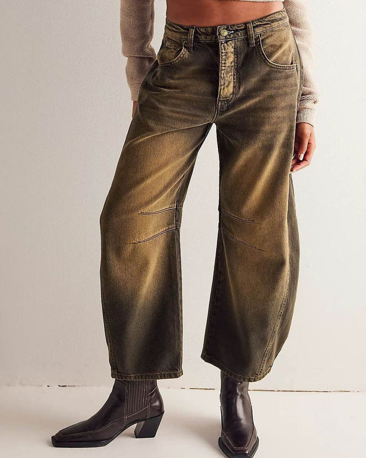 Dames Jeans Wijd Model Maribel