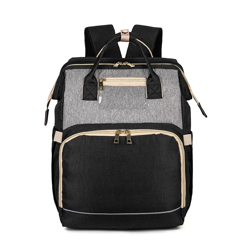 Baby Luiertas met Opklapbaar Wiegje - Waterdichte Reiswieg