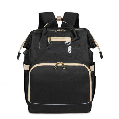 Baby Luiertas met Opklapbaar Wiegje - Waterdichte Reiswieg