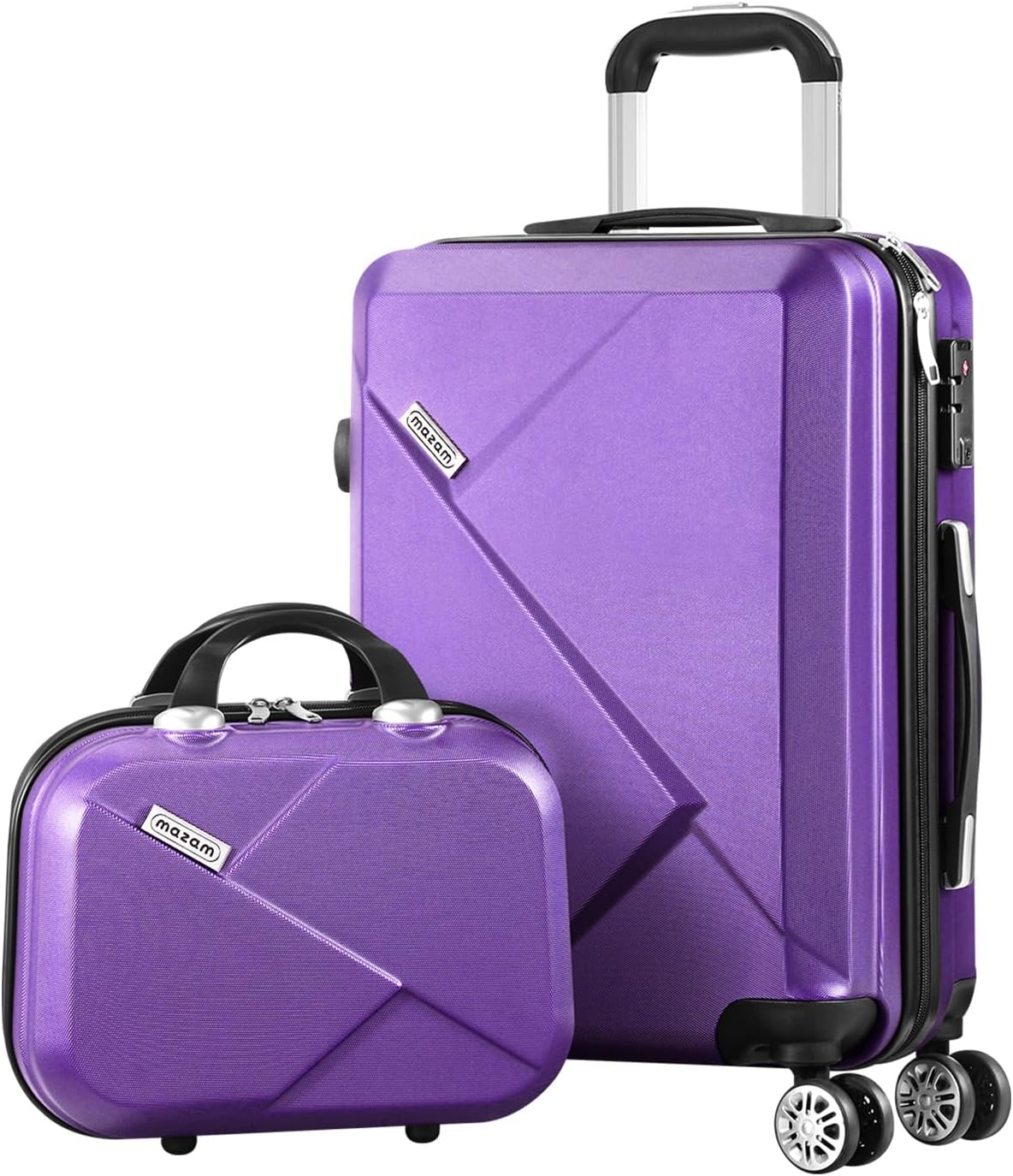 Reiskoffer Set 3-delig Met TSA Slot en Opbergruimte