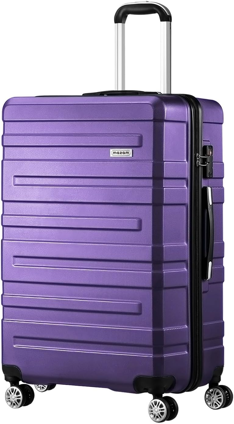 Reiskoffer Set 3-delig Met TSA Slot en Opbergruimte