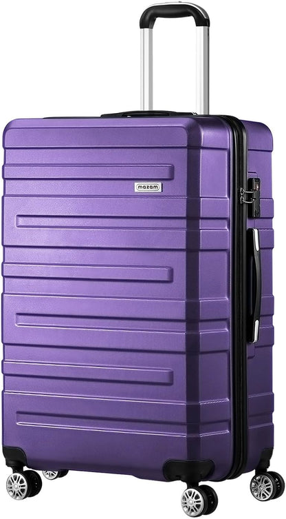 Reiskoffer Set 3-delig Met TSA Slot en Opbergruimte