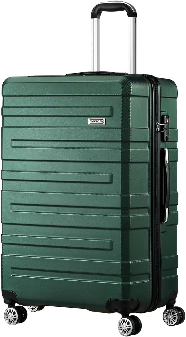 Reiskoffer Set 3-delig Met TSA Slot en Opbergruimte