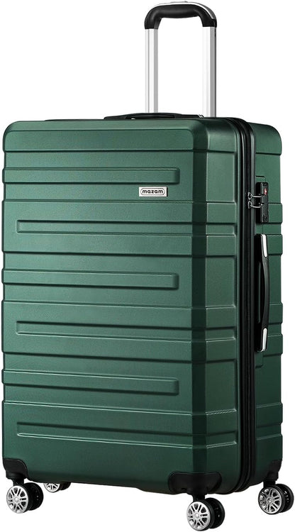 Reiskoffer Set 3-delig Met TSA Slot en Opbergruimte