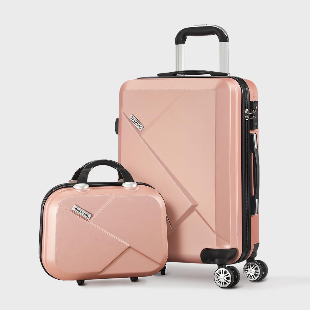 Reiskoffer Set 3-delig Met TSA Slot en Opbergruimte