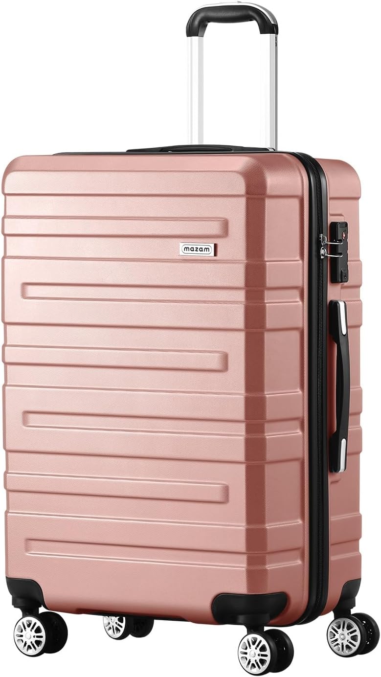 Reiskoffer Set 3-delig Met TSA Slot en Opbergruimte