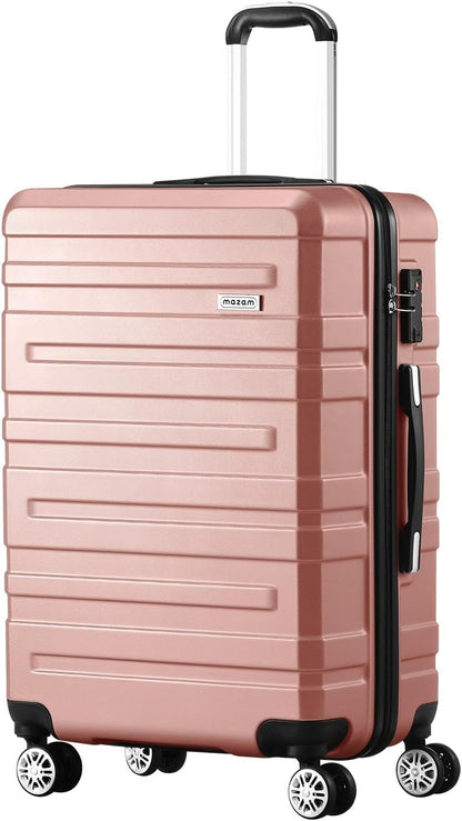 Reiskoffer Set 3-delig Met TSA Slot en Opbergruimte