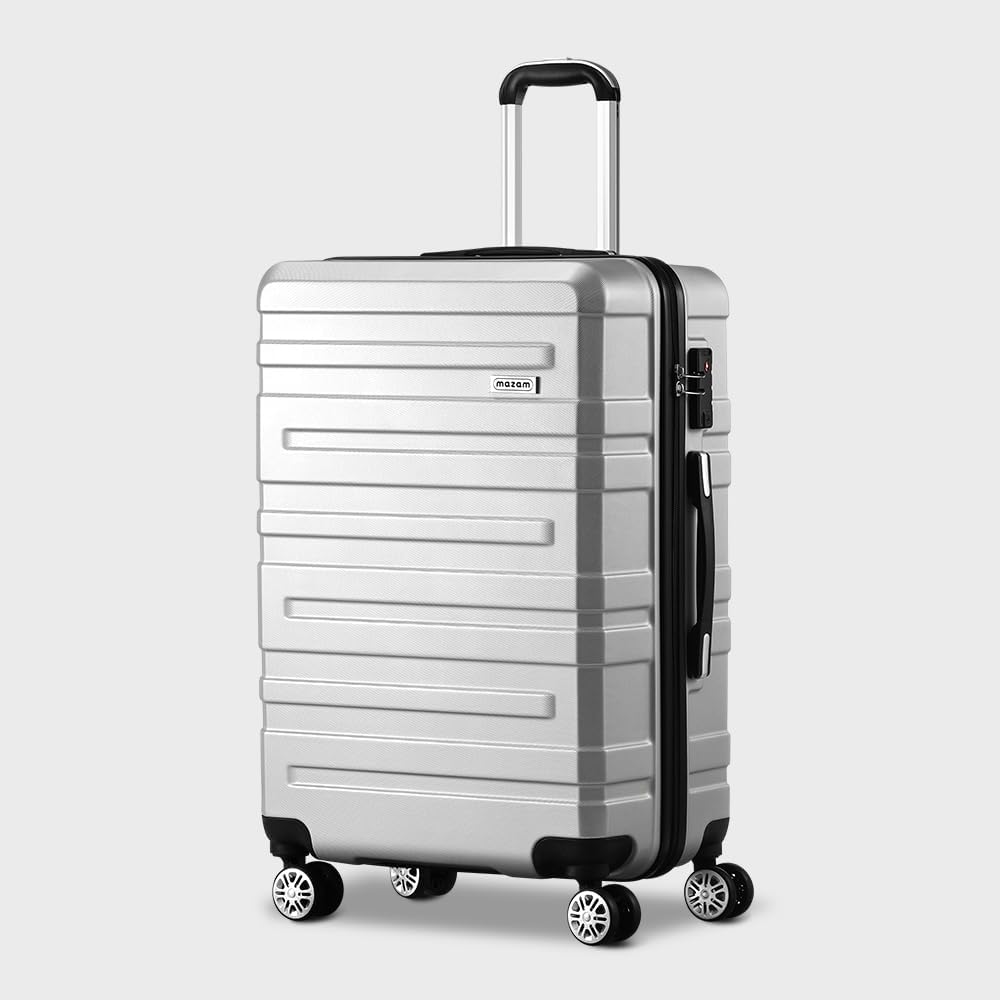 Reiskoffer Set 3-delig Met TSA Slot en Opbergruimte