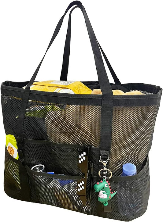 Vouwbare Strandtas 9 Compartimenten voor het Gezin - Clothivas