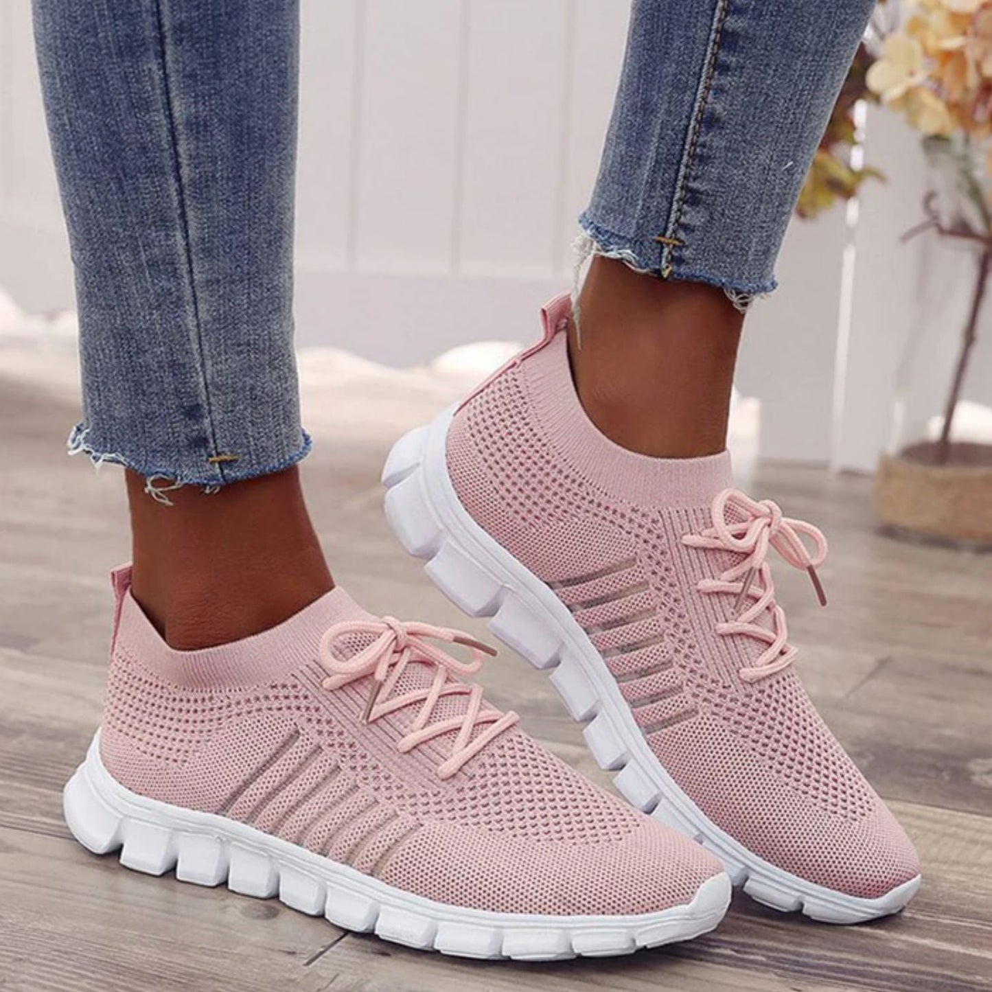 Dames Sportschoenen Stijlvol Comfortabel