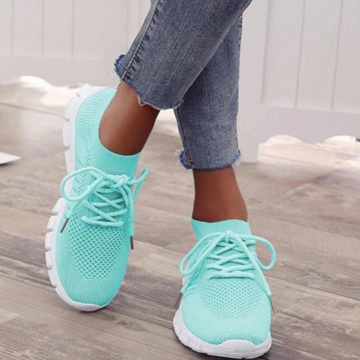 Dames Sportschoenen Stijlvol Comfortabel