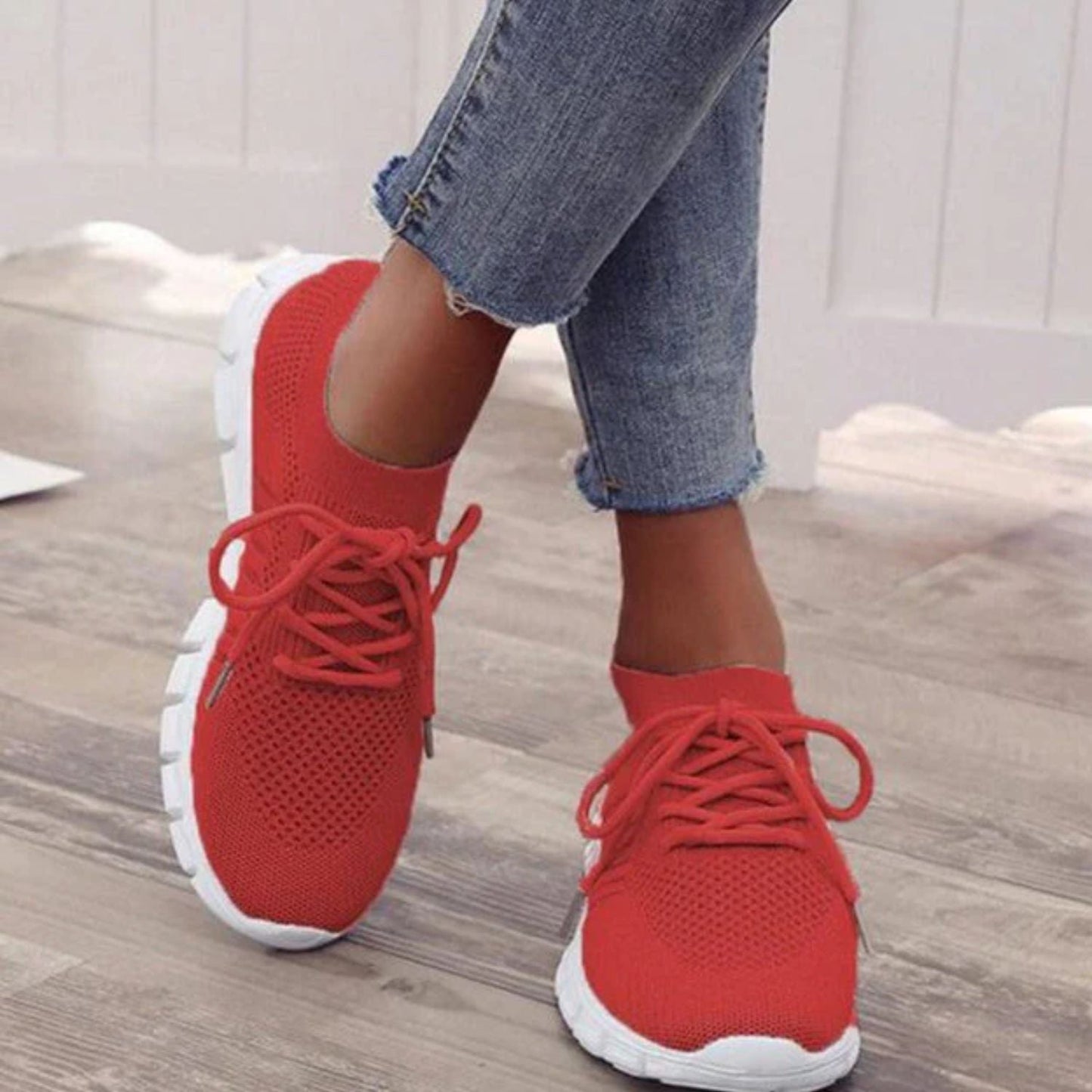 Dames Sportschoenen Stijlvol Comfortabel