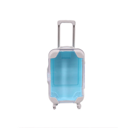 Kleine Reiskoffer Poppen Accessoire 13,5 cm