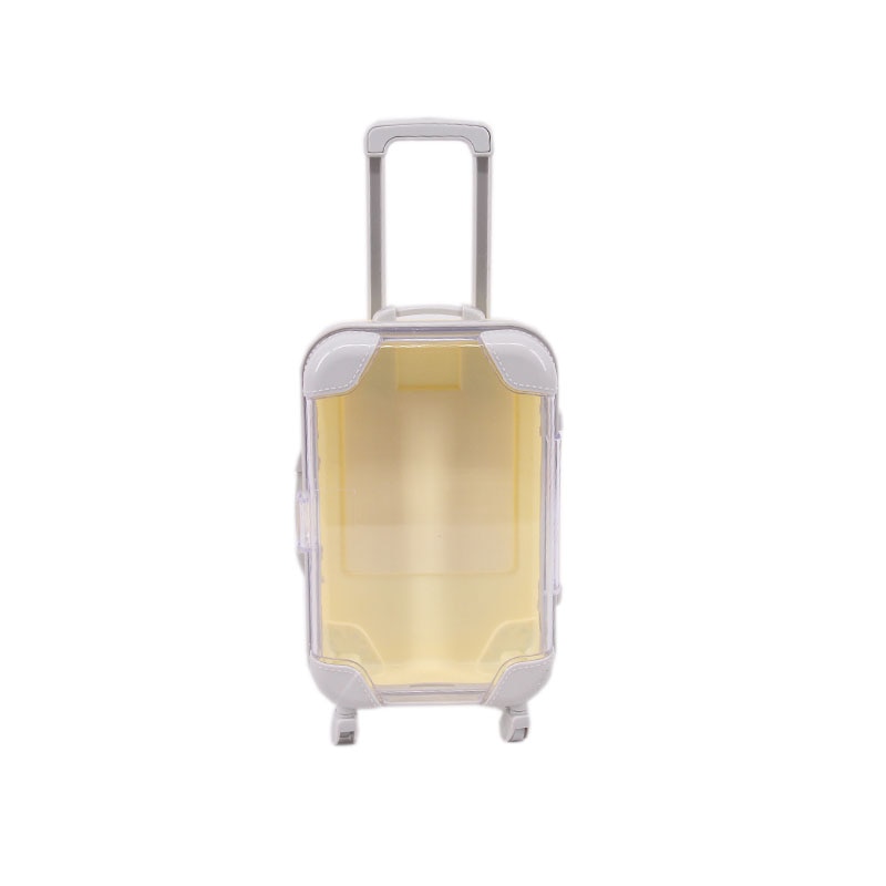 Kleine Reiskoffer Poppen Accessoire 13,5 cm