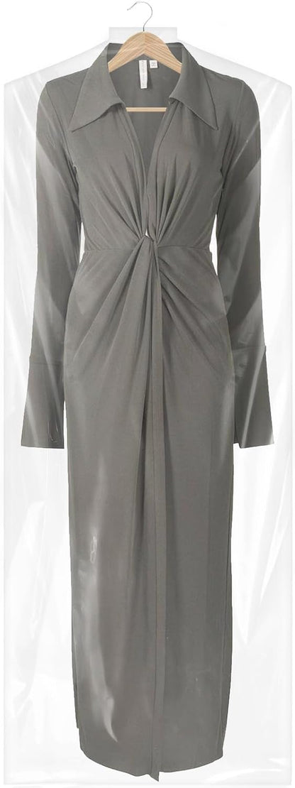 Kledingbeschermhoezen Set Reisvriendelijk Transparant