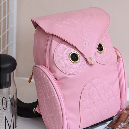 Stijlvolle PU Leren Rugzak voor Dames