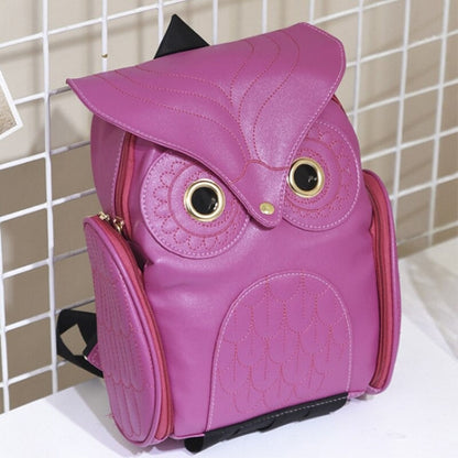 Stijlvolle PU Leren Rugzak voor Dames