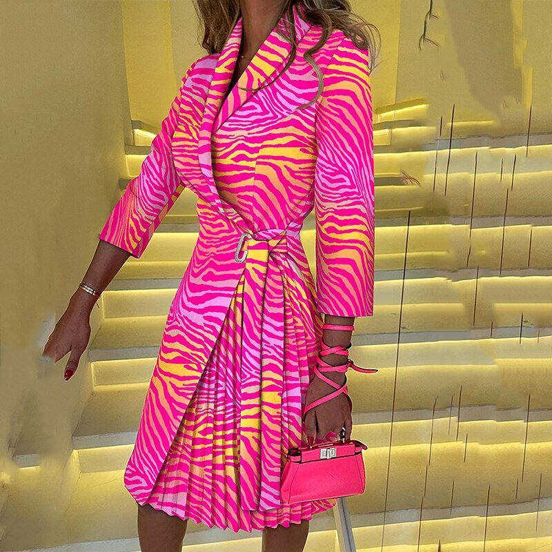 Stijlvolle Blazerjurk voor Dames