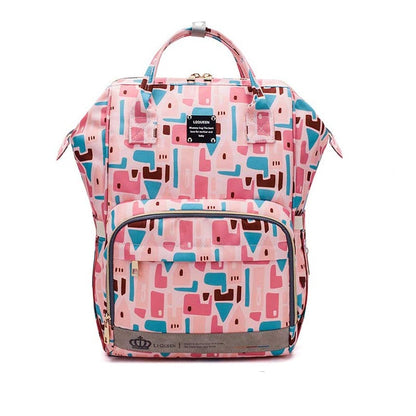 Baby Rugzak Luier Tas Waterdicht Met Veel Opslag - Clothivas